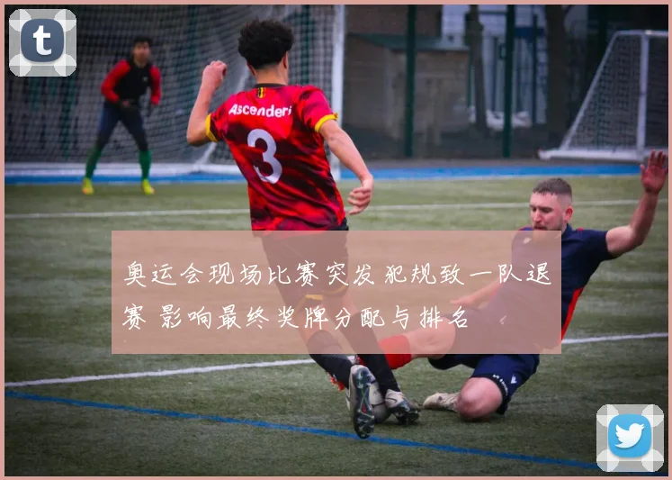 奥运会现场比赛突发犯规致一队退赛 影响最终奖牌分配与排名